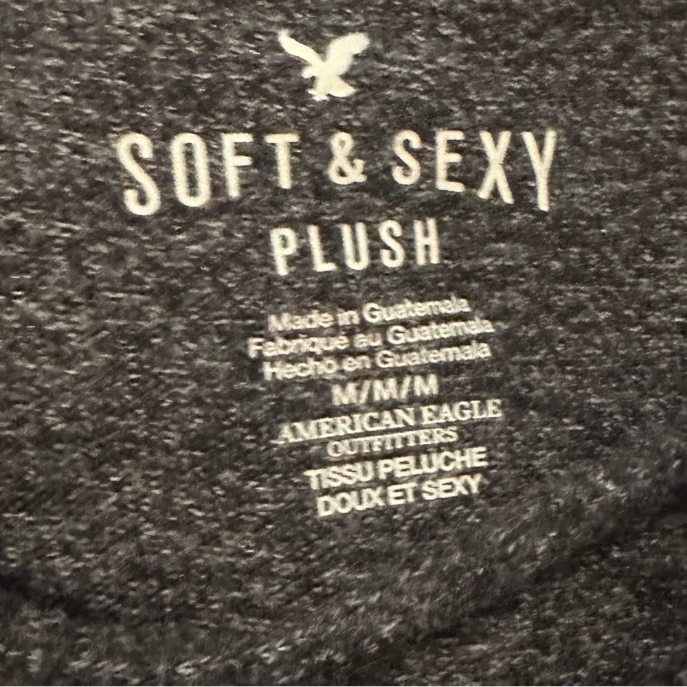 AMERICAN EAGLE Gray long sleeve - SIZE MEDIUM